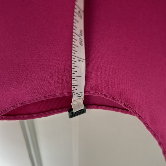 NWT David's Bridal Size 8 Satin Tea Dress - Picture 11 of 12